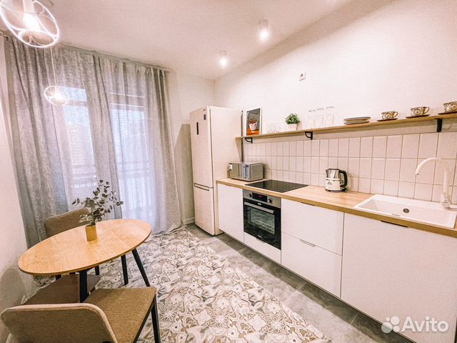 

1-к. квартира, 35 м², 2 кровати