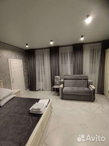 

Квартира-студия, 25 м², 2 кровати
