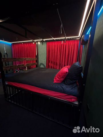 

Квартира-студия, 48 м², 1 кровать