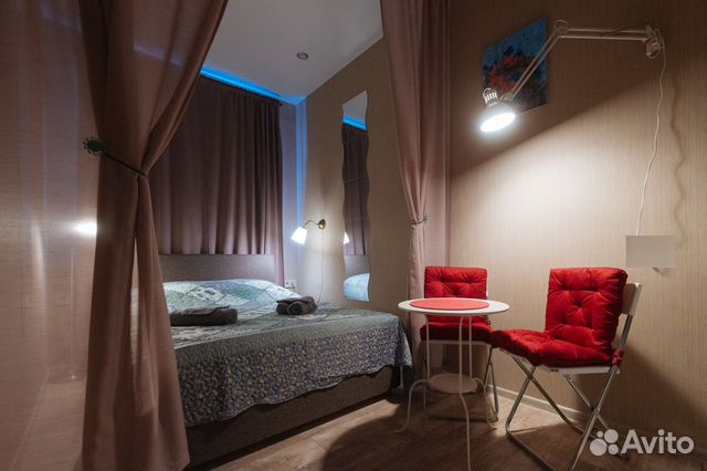 

Квартира-студия, 15 м², 1 кровать