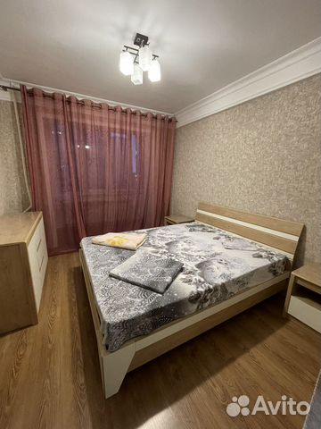 

3-к. квартира, 80 м², 4 кровати