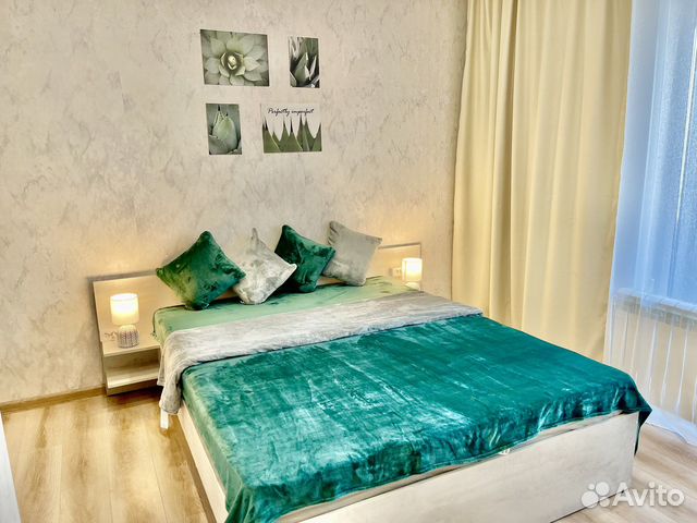 

Квартира-студия, 35 м², 1 кровать