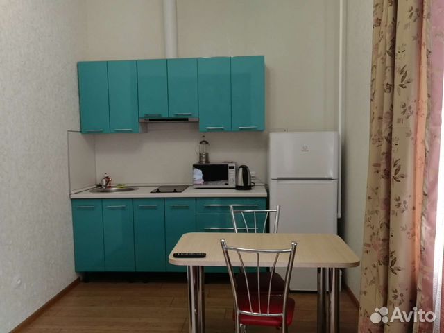 

Квартира-студия, 30 м², 1 кровать