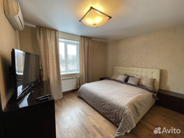 

2-к. квартира, 60 м², 2 кровати