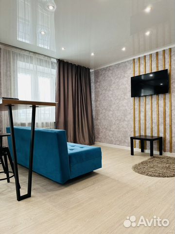 

Квартира-студия, 40 м², 1 кровать