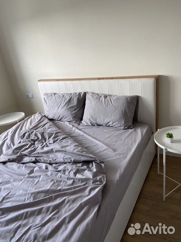 

1-к. квартира, 38 м², 2 кровати