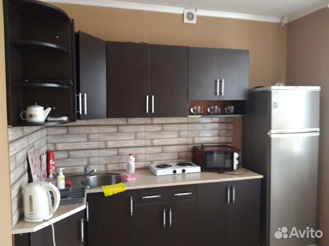 

1-к. квартира, 43 м², 2 кровати