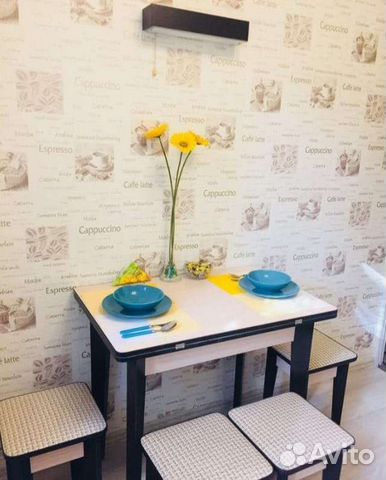

1-к. квартира, 32 м², 2 кровати
