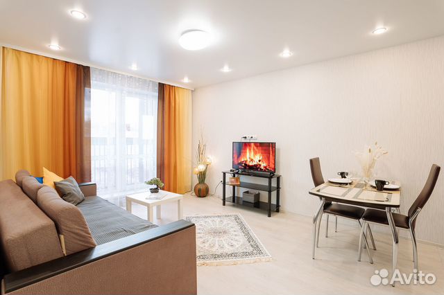 

3-к. квартира, 56 м², 3 кровати