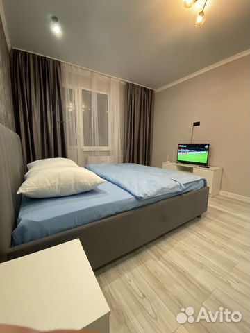 

1-к. квартира, 38 м², 2 кровати