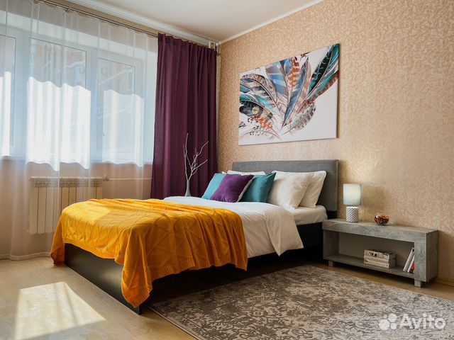 

1-к. квартира, 49 м², 2 кровати