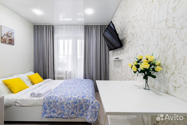 

Квартира-студия, 20 м², 2 кровати