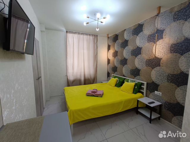 

Квартира-студия, 19 м², 1 кровать