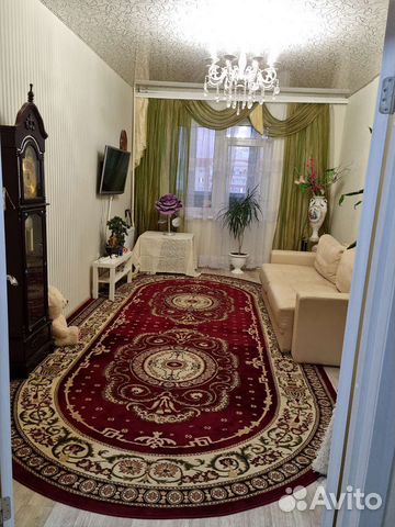 

1-к. квартира, 50 м², 1 кровать
