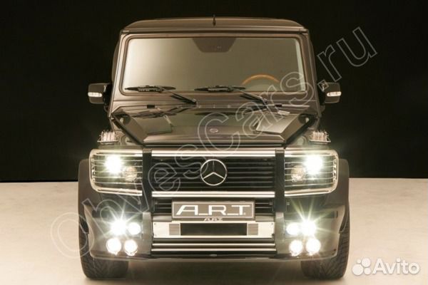 Накладка бампер ART Mercedes W463 Гелендваген Накладка бампер ART Mercedes W463 Гелендваген