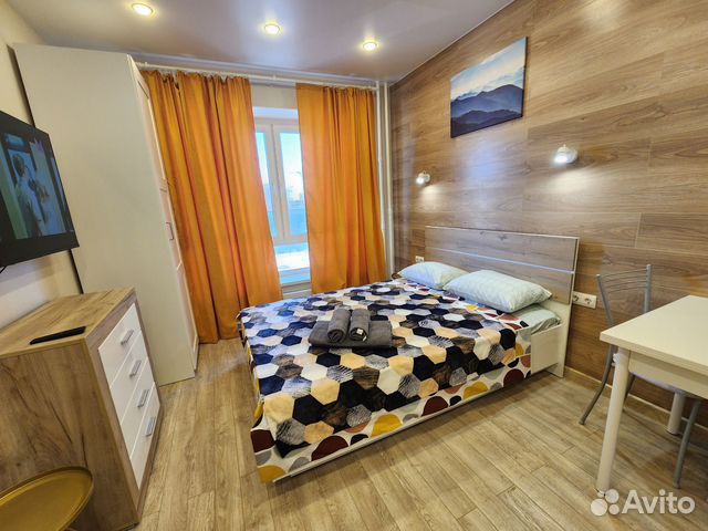 

Квартира-студия, 17 м², 1 кровать