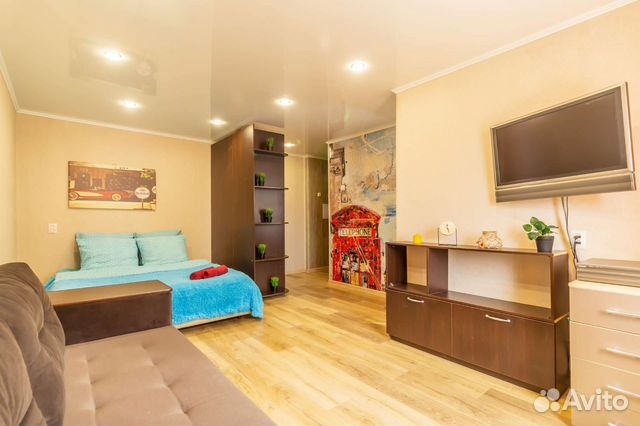 

1-к. квартира, 35 м², 2 кровати
