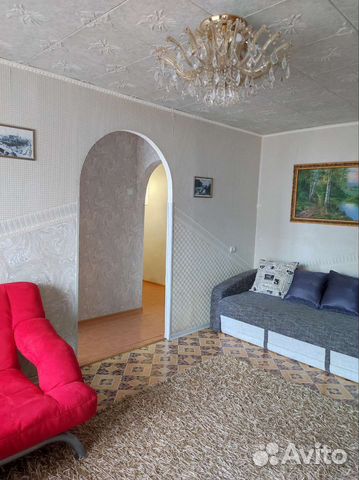 

2-к. квартира, 46 м², 3 кровати