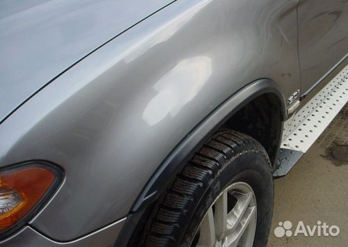 Расширители колесных арок BMW X5 E53 спортпакет Расширители колесных арок BMW X5 E53 спортпакет