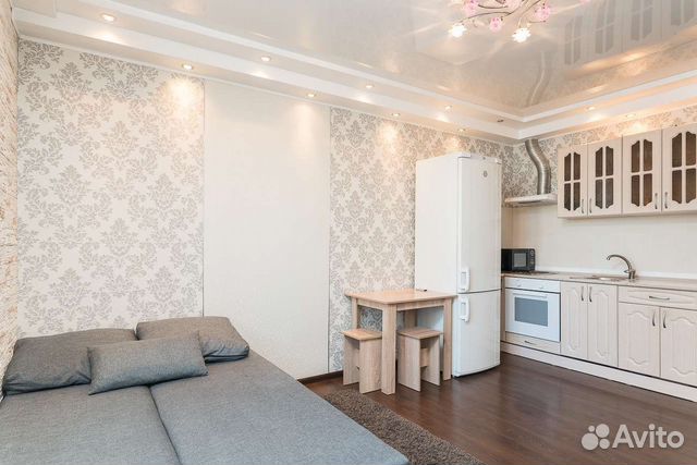 

Квартира-студия, 25 м², 1 кровать