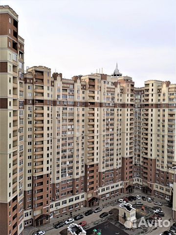 

1-к. квартира, 39 м², 2 кровати