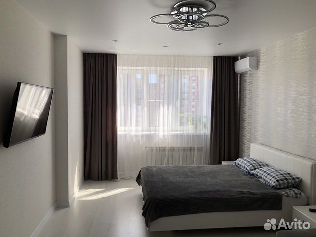 

1-к. квартира, 47 м², 1 кровать