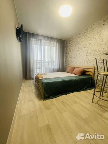 

Квартира-студия, 30 м², 2 кровати