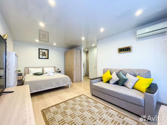 

1-к. квартира, 35,5 м², 2 кровати