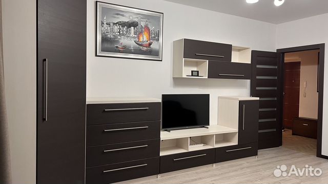 

1-к. квартира, 44,2 м², 1 кровать