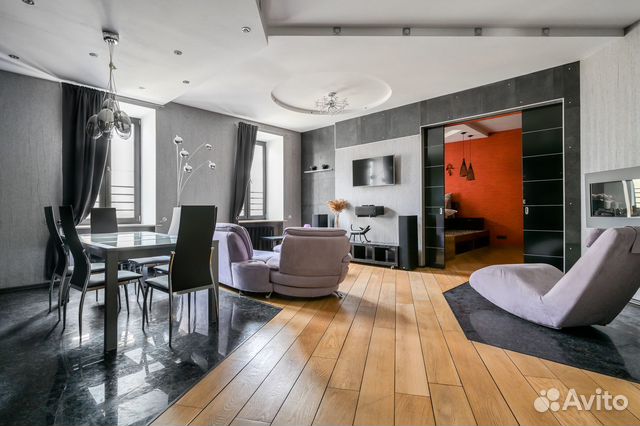 

3-к. квартира, 107 м², 3 кровати