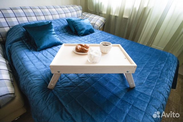 

1-к. квартира, 37 м², 2 кровати