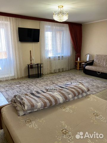

1-к. квартира, 50 м², 2 кровати