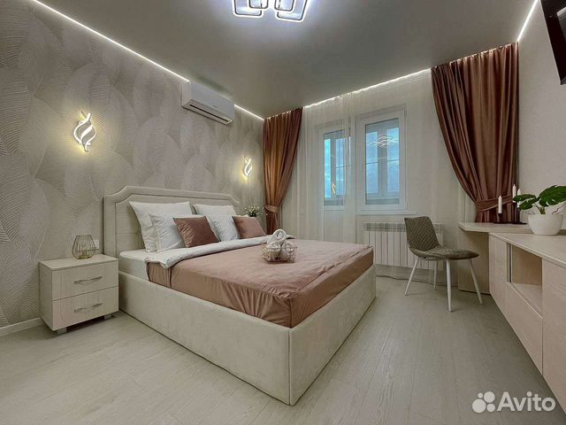 

2-к. квартира, 64 м², 2 кровати
