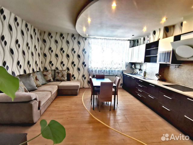 

3-к. квартира, 86 м², 4 кровати