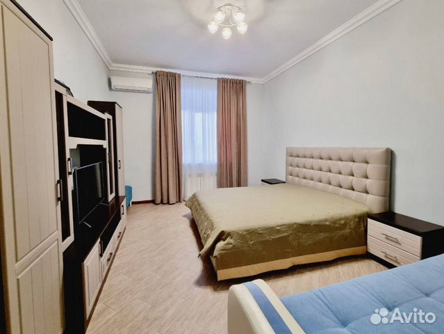 

1-к. квартира, 53 м², 3 кровати