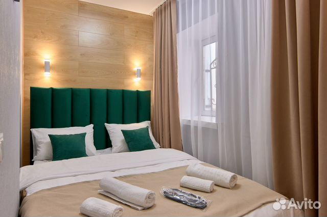 

Квартира-студия, 15 м², 1 кровать