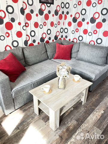 

1-к. квартира, 52 м², 1 кровать
