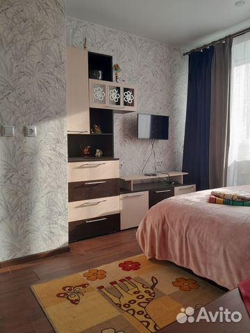 

1-к. квартира, 30 м², 1 кровать
