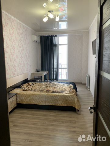 

1-к. квартира, 43 м², 2 кровати