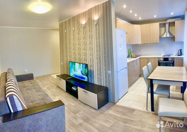 

2-к. квартира, 50 м², 2 кровати