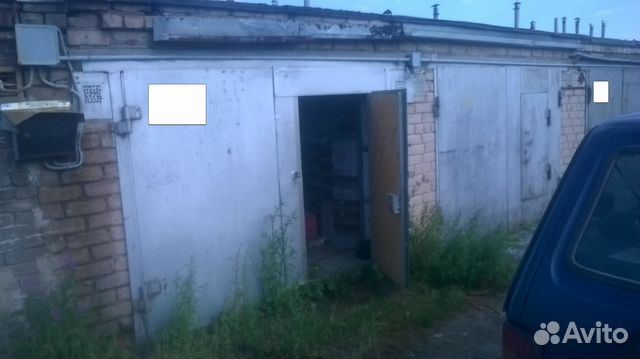 Гараж, 18 м² Гараж, 18 м²