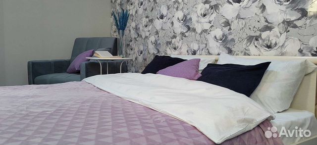 

1-к. квартира, 32 м², 2 кровати