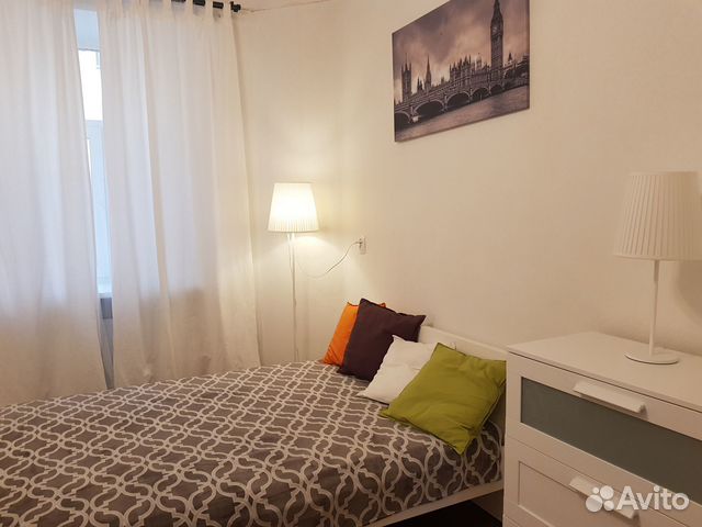 

2-к. квартира, 50 м², 4 кровати