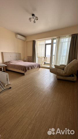 

Квартира-студия, 38 м², 19/21 эт.