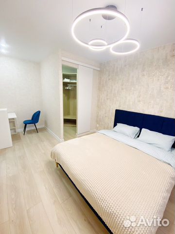 

1-к. квартира, 36 м², 2 кровати