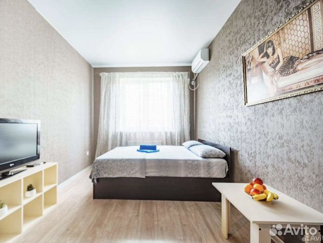 

1-к. квартира, 38 м², 2 кровати