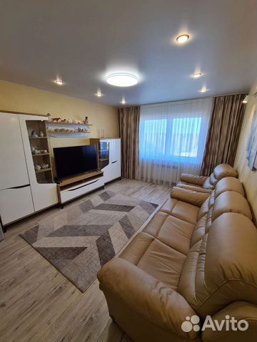 

2-к. квартира, 55 м², 3 кровати
