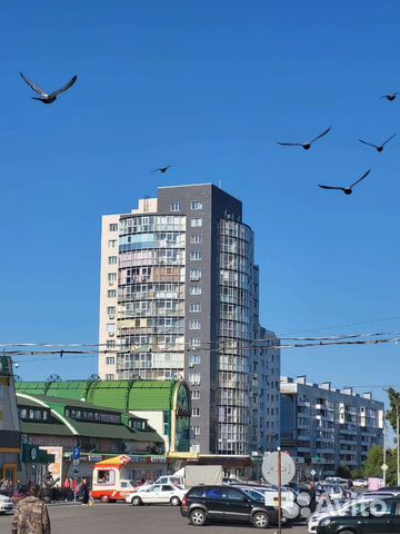 

1-к. квартира, 44 м², 1 кровать
