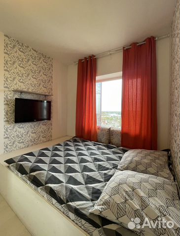 

1-к. квартира, 37 м², 2 кровати