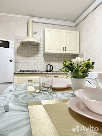 

1-к. квартира, 37 м², 2 кровати
